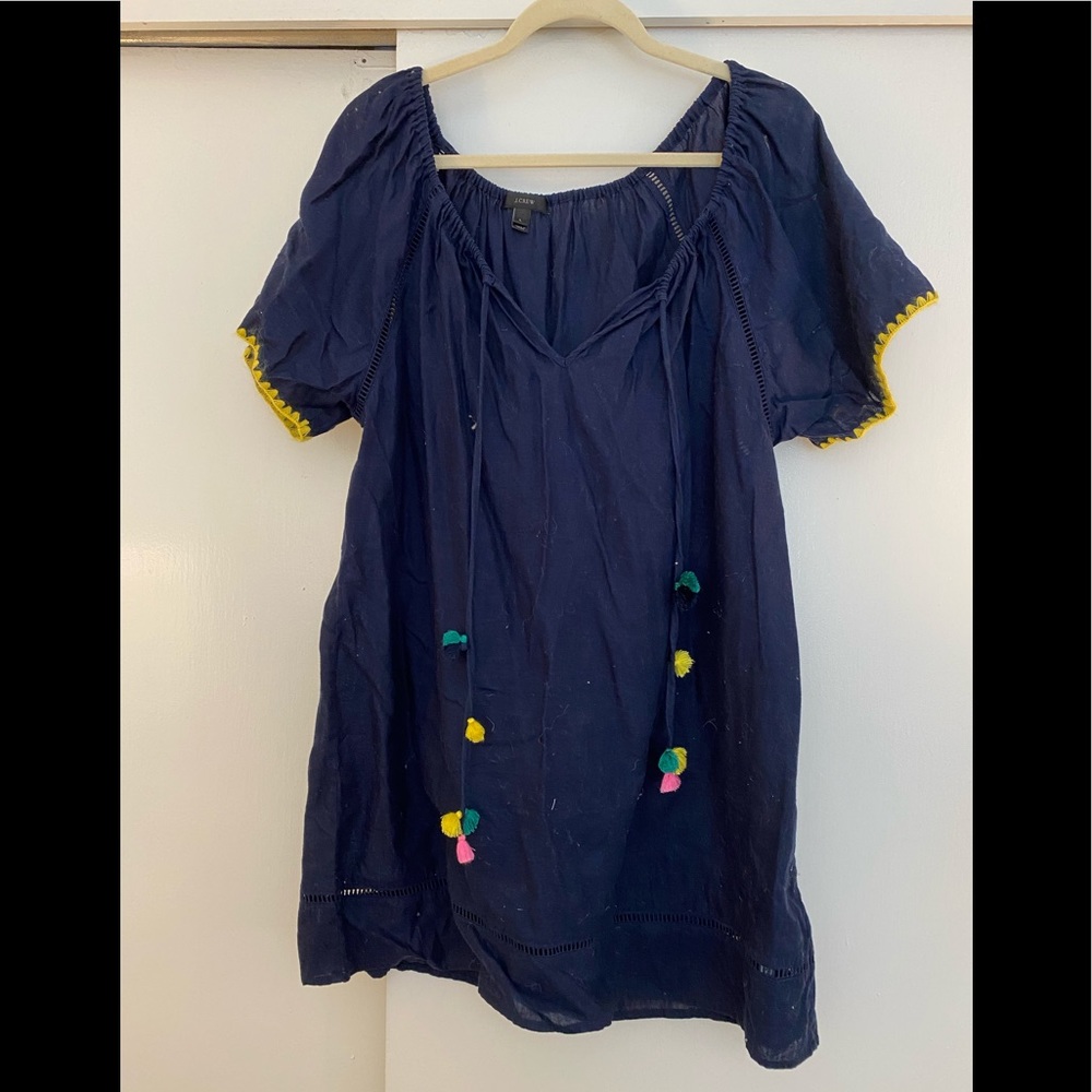 J Crew Swim Coverup